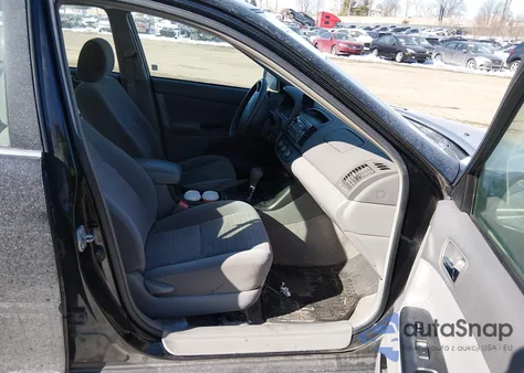 2006 Toyota Camry Le из США, поврежденный, VIN 4T1BE32K66U157152